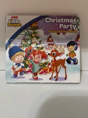 Fisher-Price Little People Holiday Sing-Along — White, Green, Red, Yellow
